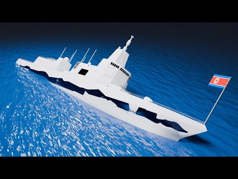 How North Korea’s $200 Million Warship Sank in Just 7 Minutes