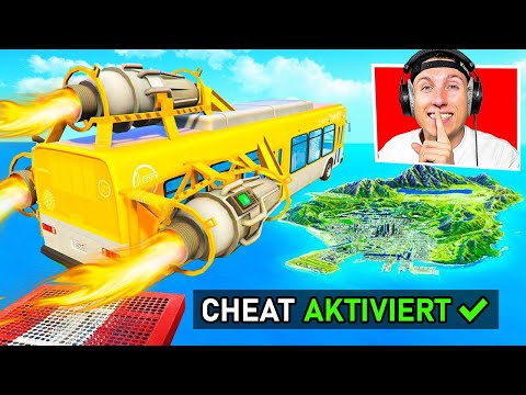 Ich CHEATE HEIMLICH im WEITSPRUNG EXPERIMENT in GTA 5! 😂