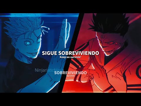 I Will Survive | (The Culling Game - Gojo Vs Sukuna) | Sub Español • English |『AMV』✩