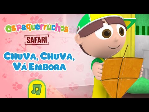 Os Pequerruchos - Chuva, Chuva, Vá Embora [DVD Safári]