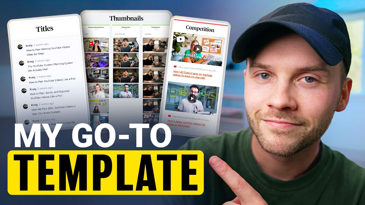 How to Plan Winning YouTube Videos (Step-by-Step)