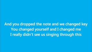 Mayday Parade - If You Wanted A Song Written About You, All You Had To Do Was Ask (Lyrics)