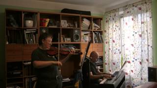 Ture Rangström - En visa till Karin ur fängelset (arr. violin och piano)