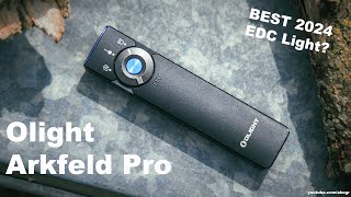 BEST SLIM EDC LIGHT EVER!? | Olight Arkfeld Pro Review | AKOGR