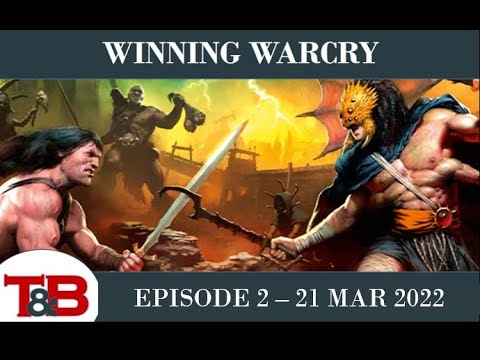 WINNING WARCRY 2: Ogors and the Tome of Champions 2021