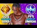 Gold To Unreal Console Ranked Speedrun Fortnite Chapter 5 Season 1