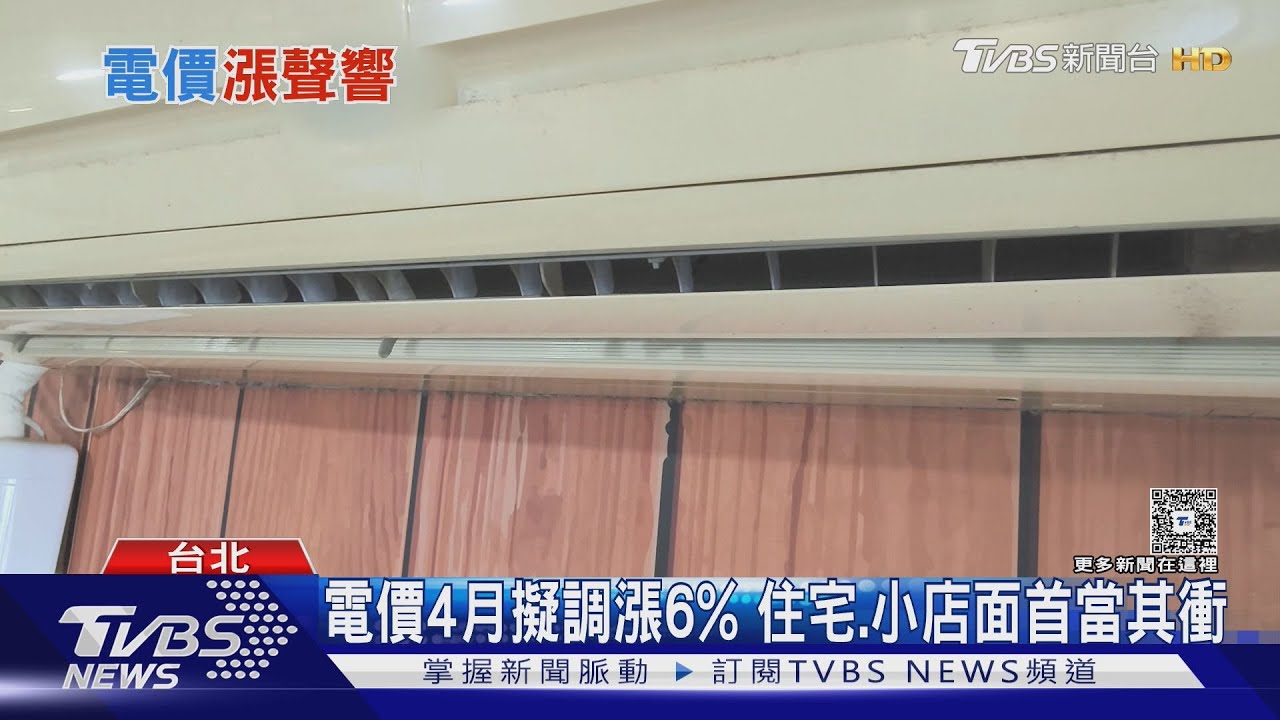 利率連四凍 電價水價雙漲來襲!店家經營壓力飆升