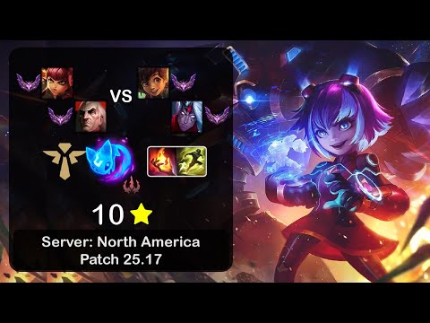 Annie Support + Swain vs Milio + Varus - NA Master - Patch 25.17