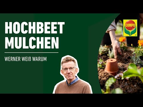 Hochbeet mulchen | COMPO