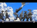 Afro Samurai Ressurection: Bridge fight. HD