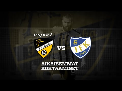 HonkaTV: Aikaisemmat kohtaamiset: IFK Mariehamn