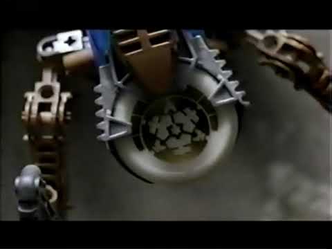 LEGO Bionicle: Vahki - USA TV Commercial w/ LoMN DVD Sequence [1st Ver.]