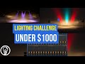 How Can You Build A Lighting Rig For 1000 LIGHTING CHALLENGE