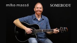 Somebody (acoustic Depeche Mode cover) - Mike Massé