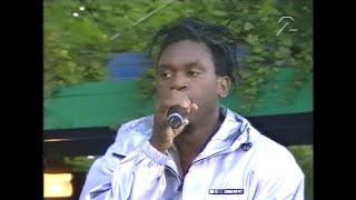 Dr Alban - Because Of You (Triple &amp; Touch I Trädgården 2000)