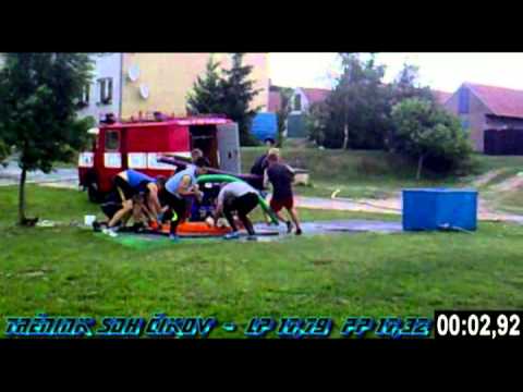 Trénink SDH Čikov - 30.6.2011