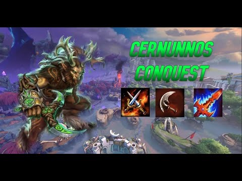 CERNUNNOS EL CORNUDO - SMITE