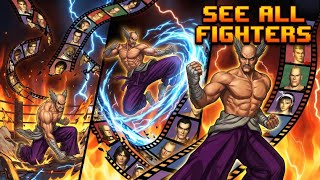 Every Main Tekken 2 Fighter - Full Arcade Longplay