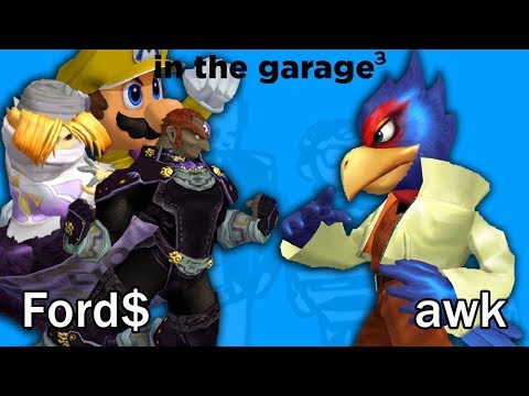 In The Garage #3 - Ford$ (Ganondorf, Sheik, Mario) vs awk (Falco)