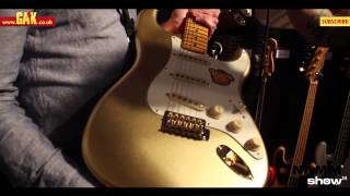 Video thumbnail for Squier - 60th Anniversary Classic Vibe '50s Stratocaster at NAMM 2014 by GAK