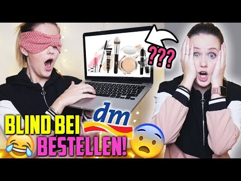 BLIND BESTELLEN bei DM😱 (alles was mein Freund sagt...) | Mone