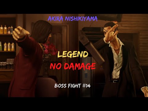 YAKUZA 0 - Akira Nishikiyama [LEGEND] (NO DAMAGE) {NO EQ}
