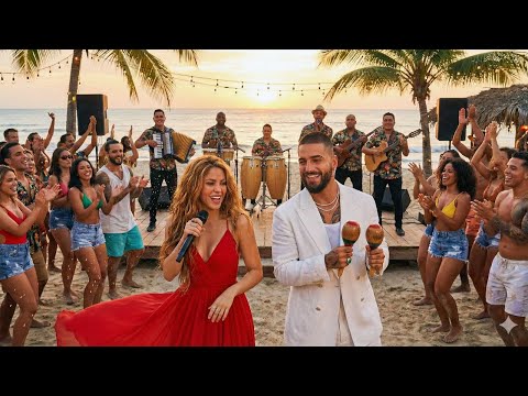 Maluma - Amor y Pecado (Cumbia Cover) con Shakira | ¡Impresionante Versión 2025!