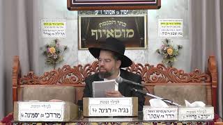 בית הכנסת מוסאיוף שידור חי  •  יום שני ד' כסלו תשפ'ו (בית הכנסת מוסאיוף) - התמונה מוצגת ישירות מתוך אתר האינטרנט יוטיוב. זכויות היוצרים בתמונה שייכות ליוצרה. קישור קרדיט למקור התוכן נמצא בתוך דף הסרטון