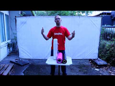 THIRDRAIL.DE PRODUCT SESSION - Molotow Film Canvas