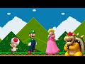 Mario Run | Mario Brain Break | Super Mario Games For Kids | GoNoodle
