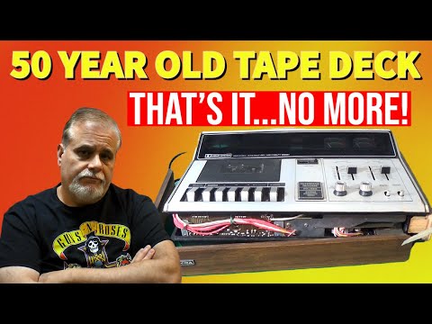 , title : 'Restoration of a Destroyed Vintage Tape Deck | Retro Repair Guy Episode 32'