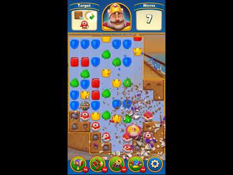 Royal Match Level 3478 - NO BOOSTERS GAMEPLAY 👑 | SKILLGAMING ✔️