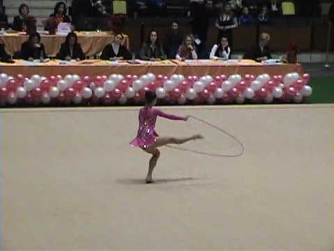 Alexandra Piscupescu, rope, Romanian Cup 2008