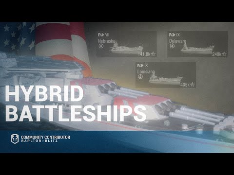 World of Warships Blitz: US Hybrid Battleships Review