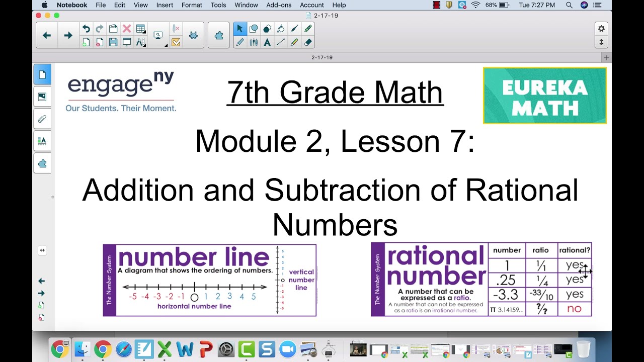 7th Grade Eureka Math: Module 2, Lesson 7
