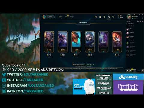 Tarzaned vs GeneralSniper $10,000 Tyler1 Tournament (12-19-2021)