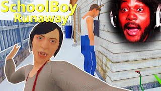 My PSYCHO PARENTS are BEATING ME [Schoolboy Runaway]