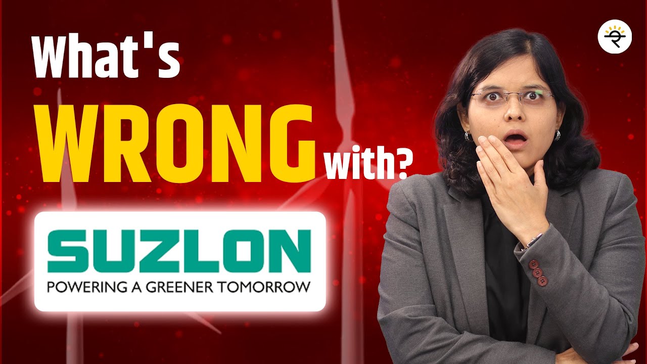 Suzlon Energy Down 40% | Budget 2025 Impact | CA Rachana Ranade