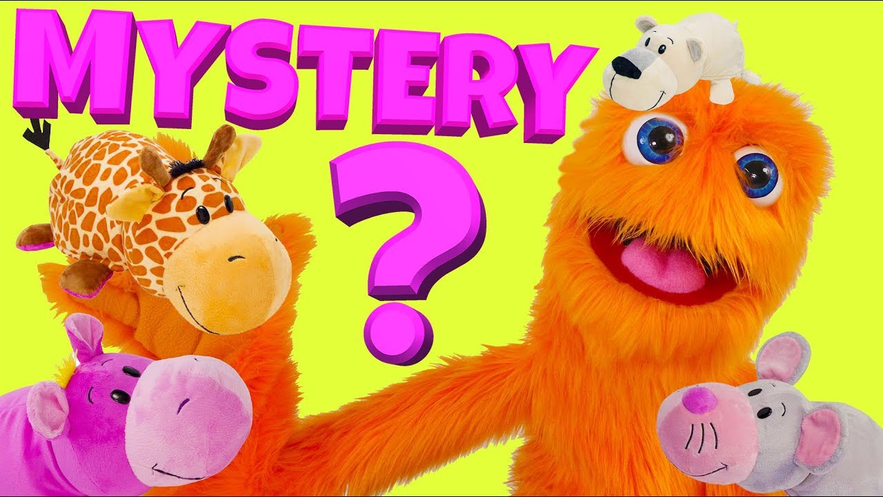 Fuzzy Puppet gets...!