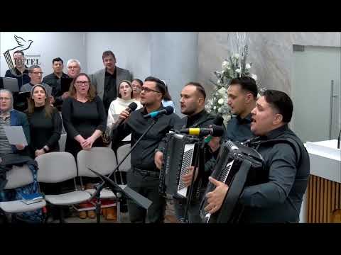 Patrie dorită de inima mea/ Frații Strugariu și Corul bisericii Betel Botoșani