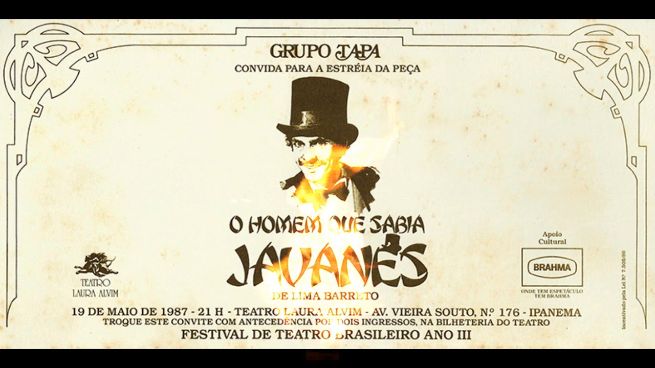 #51 O homem que sabia Javanês - Lima Barreto - Audioconto - Conto um Conto