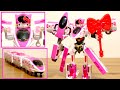 キティちゃんキター 遂に登場した究極のシンカリオン 新幹線変形ロボ シ�
