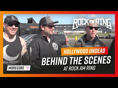 Hollywood Undead: Behind The Scenes at Rock am Ring 2023
