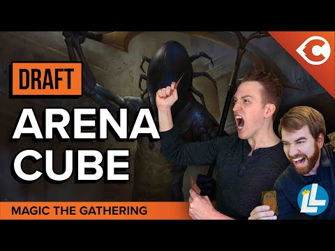 Is This the End of the Podcast? BRUTAL MTG Arena Cube Lords of Limited Draft Showdown!