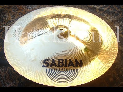 Sabian AA Brilliant Finish 20" Chinese Cymbal 1649gs