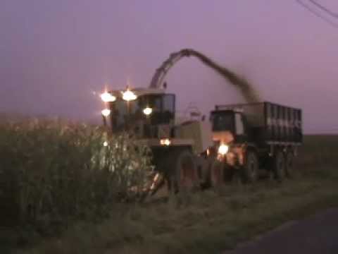 Snick - Maïs hakselen