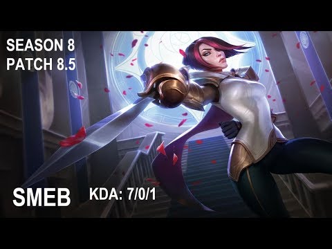 KT SMEB FIORA VS JAYCE TOP - Patch 8.5 KR