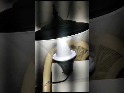 Led Post Top Lantern