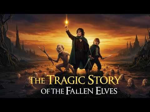 What Frodo Discovered in The Dead Marshes | The Tragic Story of the Fallen Elves | LOTR Lore