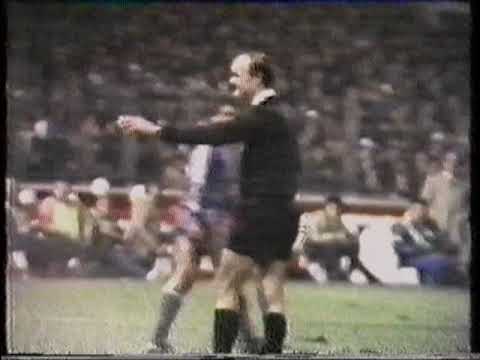 UEFA Cup-1984/1985. RSC Anderlecht - Real Madrid. Full Match (part 4 of 5).